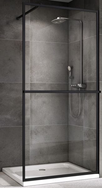 Душевая перегородка ABBER Immer Offen 100см AG60100B